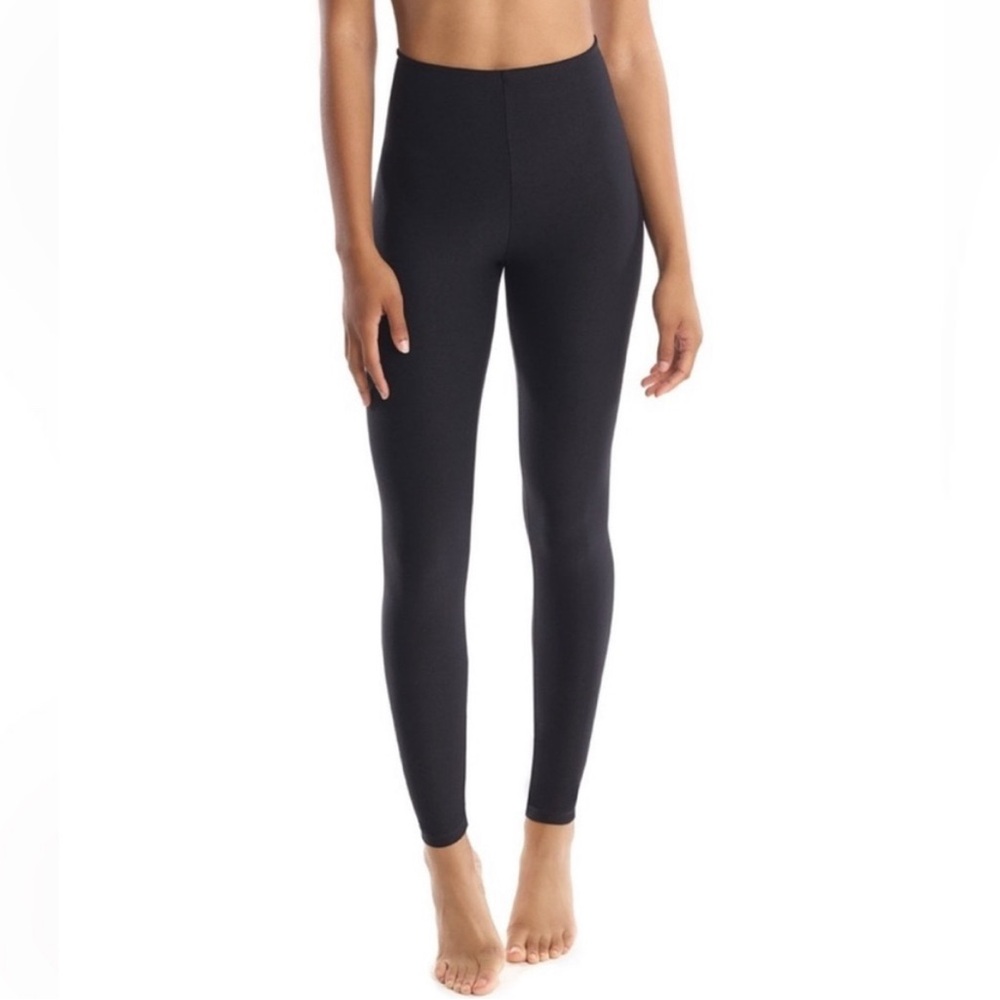 Commando Black Classic Full Length Control Smooth… - image 1